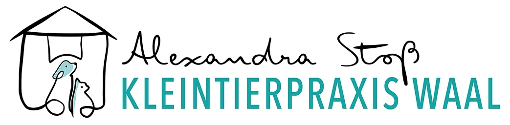 Kleintierpraxis Waal Logo